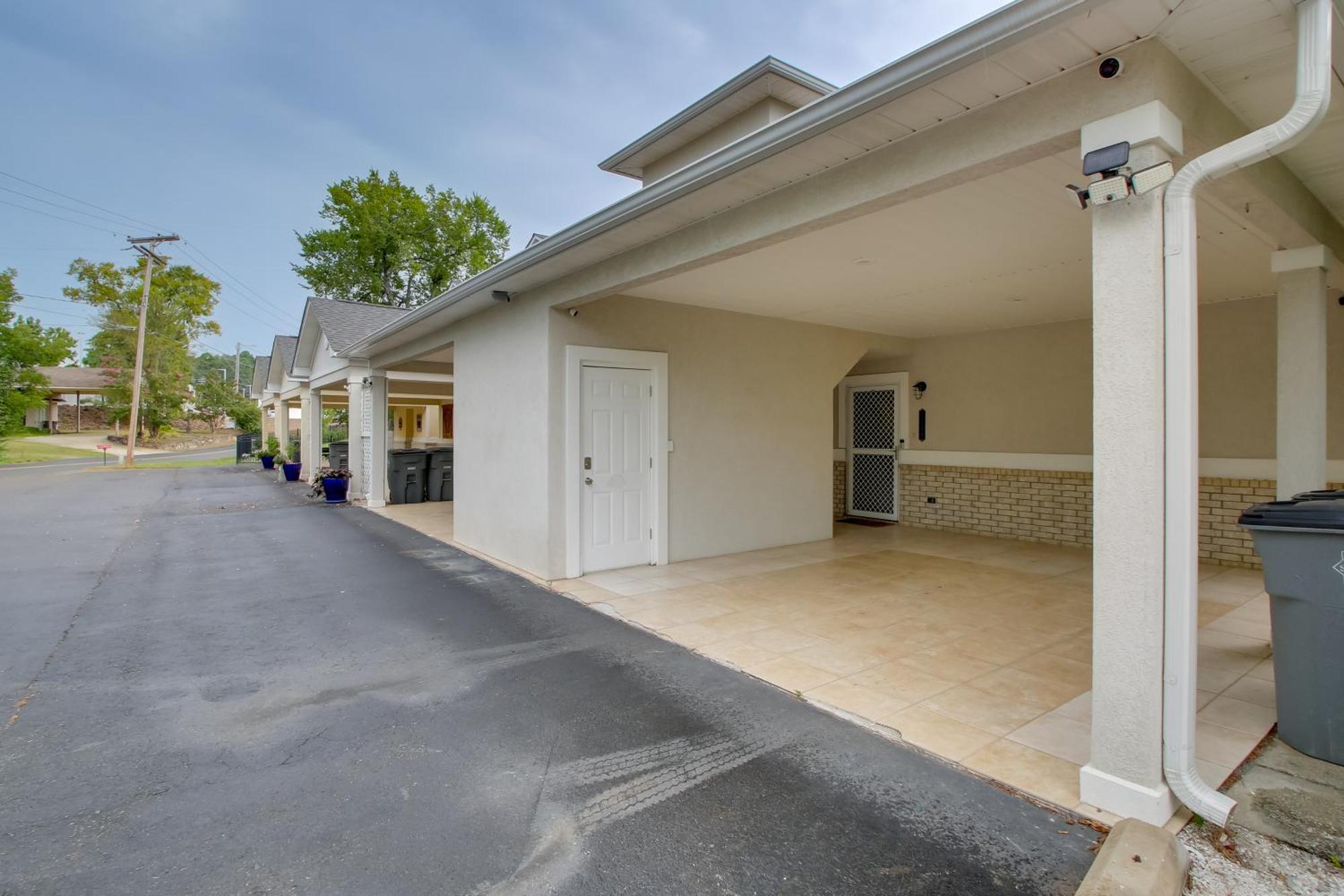 Lakefront Duplex On Lake Hamilton With Boat Slip! Hot Springs Exterior foto