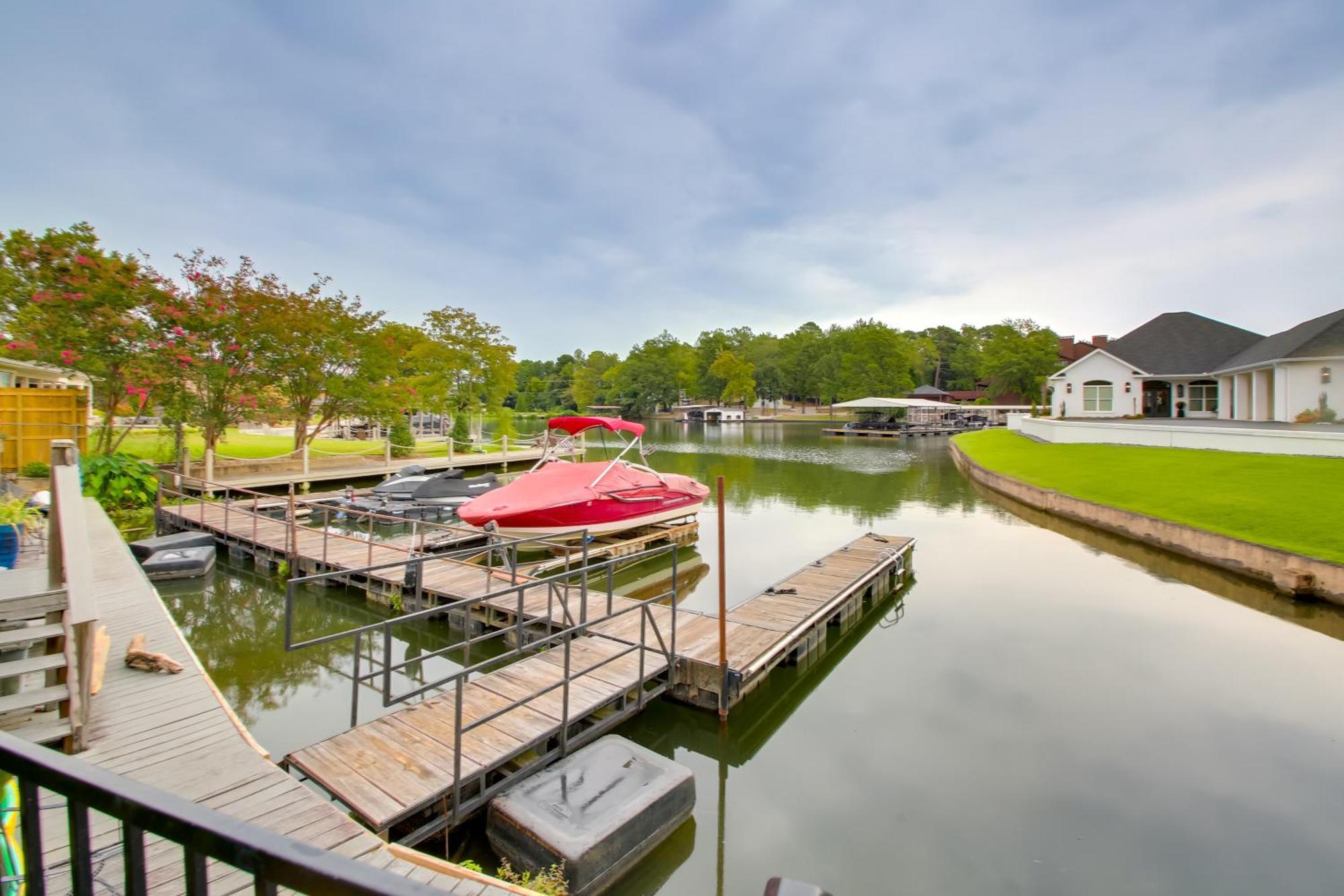 Lakefront Duplex On Lake Hamilton With Boat Slip! Hot Springs Exterior foto